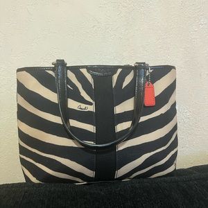 Coach small hand bag